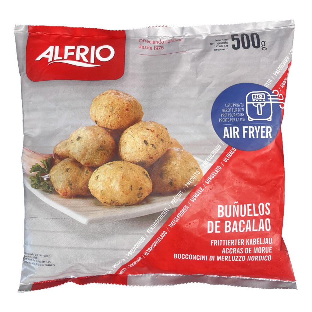Bocconcini di merluzzo nordico 500g