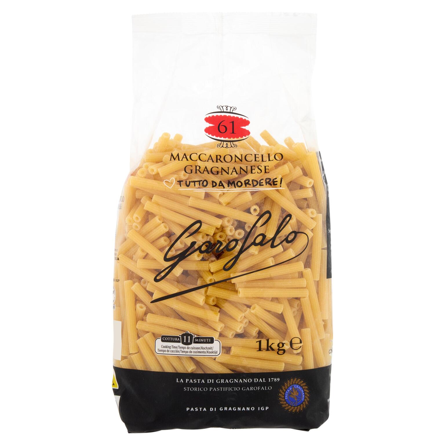 Maccaroncello Igp kg.1