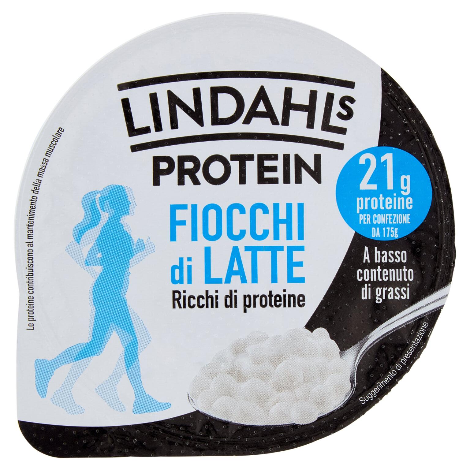 Fiocchi Lindahls Protein ricchi di proteine 175g