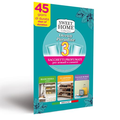Profumatore per cassetto ocean Sweet Home