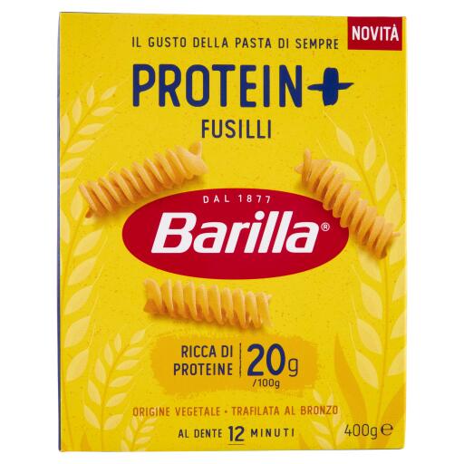 Fusilli Protein+ 400g Barilla