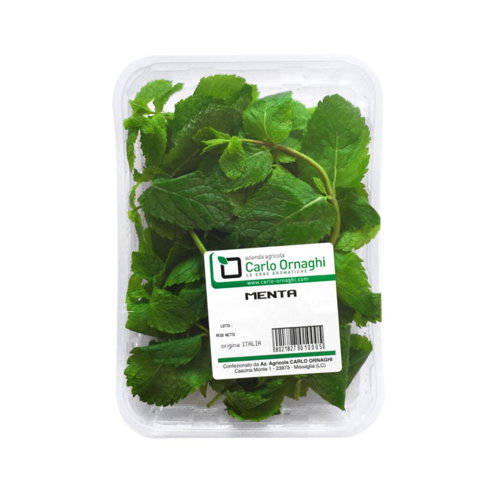 Menta vassoio 30g Carlo Ornaghi
