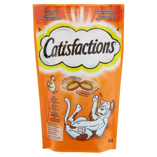 Catisfaction Pollo 60g bustina