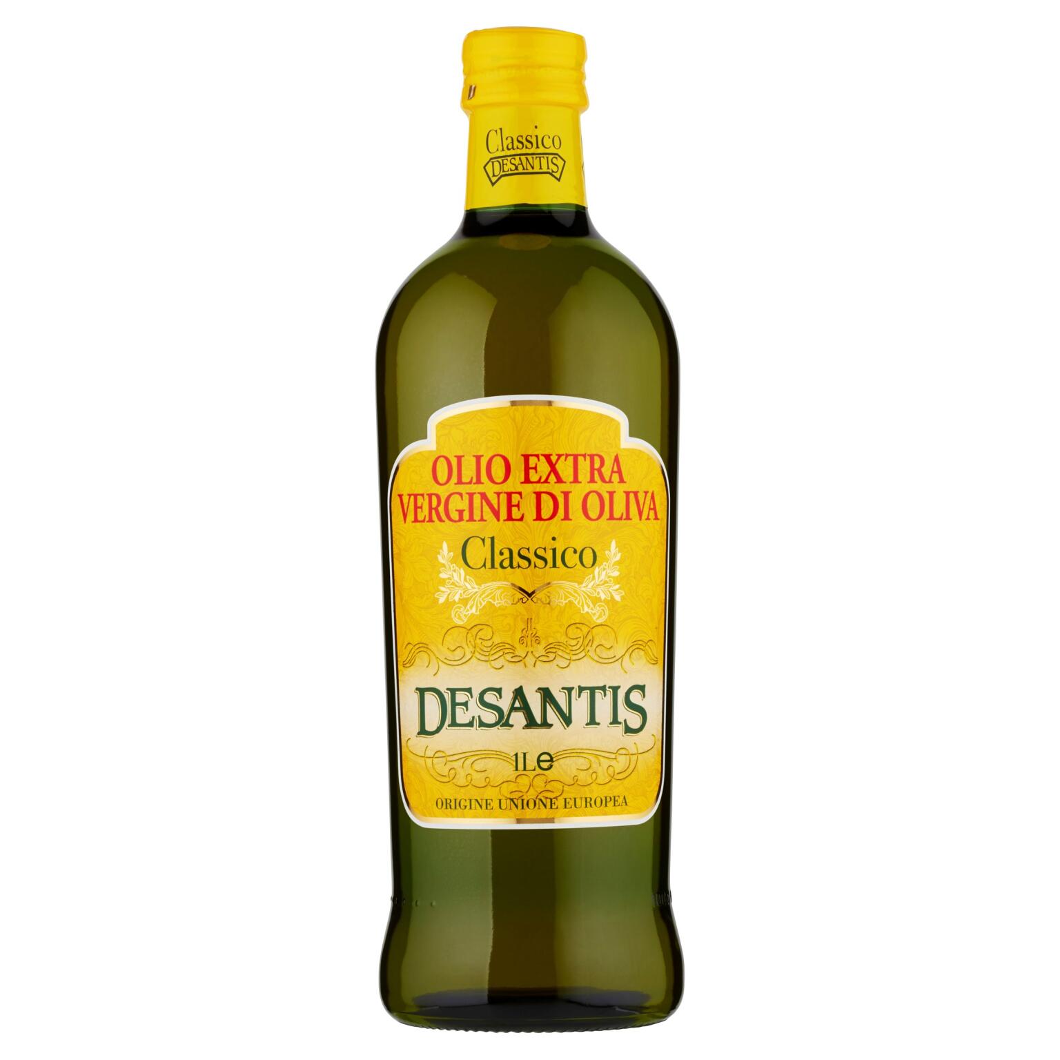 Olio extra vergine d'oliva classico 1l De Santis