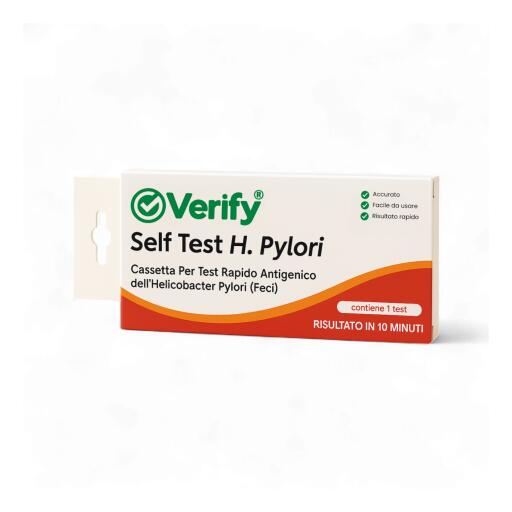 Test h pilori helicobacter