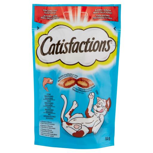 Catisfactions Salmone 60g Busta