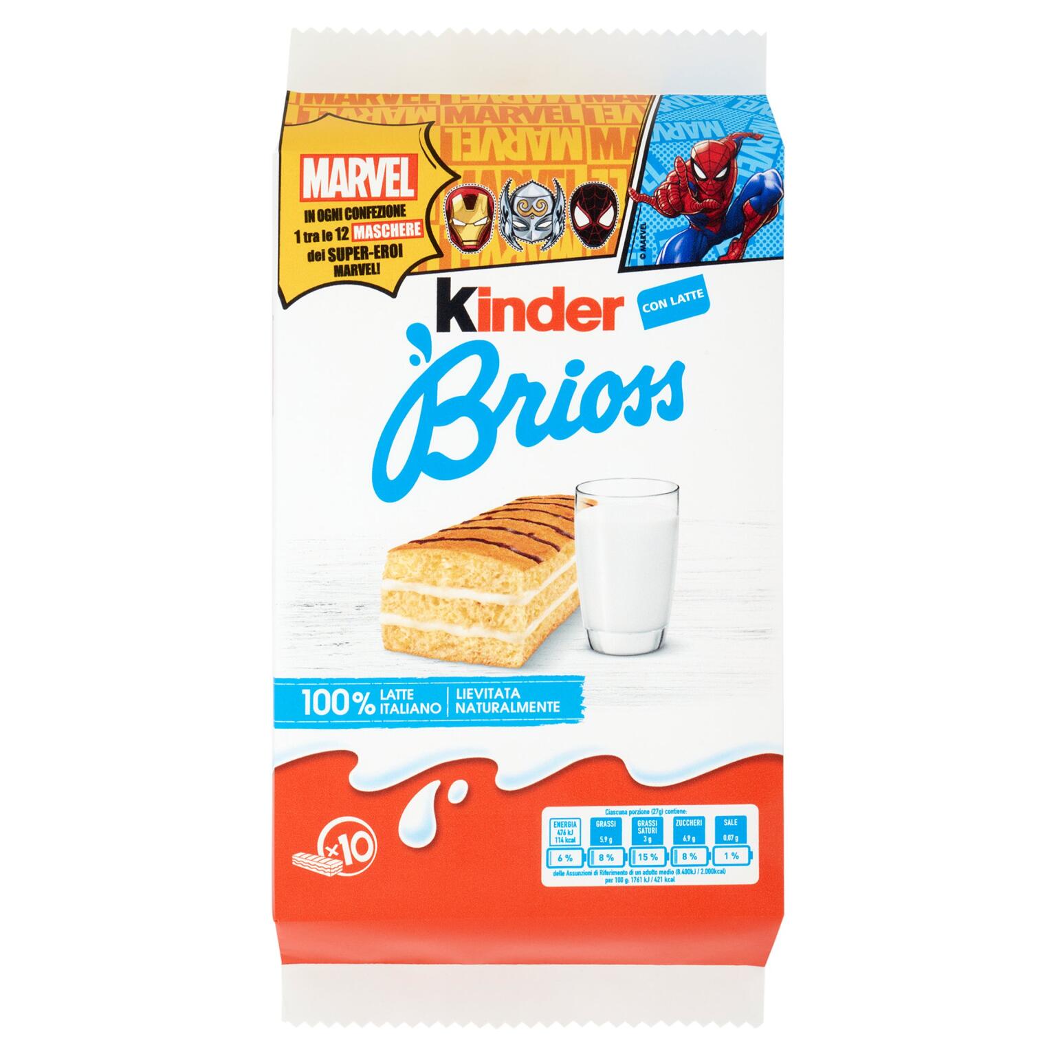 Kinder Brioss classica 290g