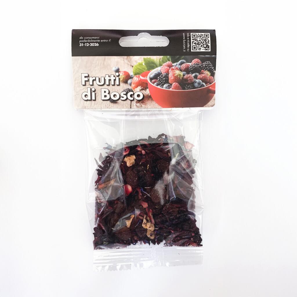 Tisana ai Frutti di Bosco 20g Lucrom