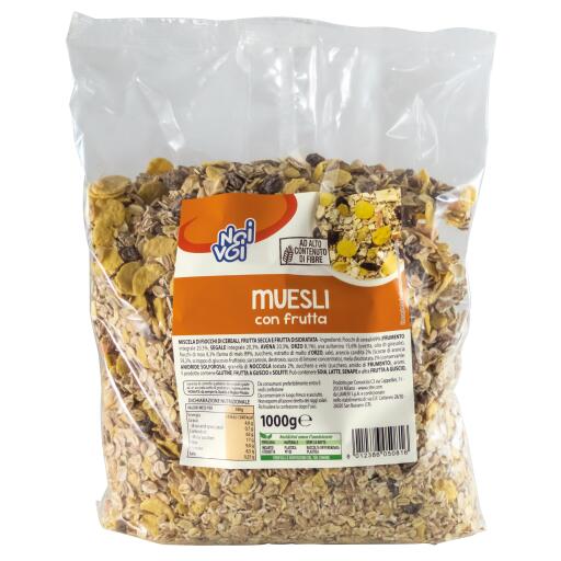 Muesli alla frutta 1kg