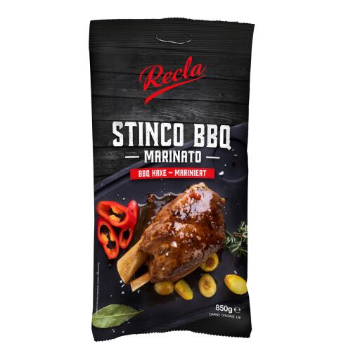Stinco BBQ Marinato 850g Recla