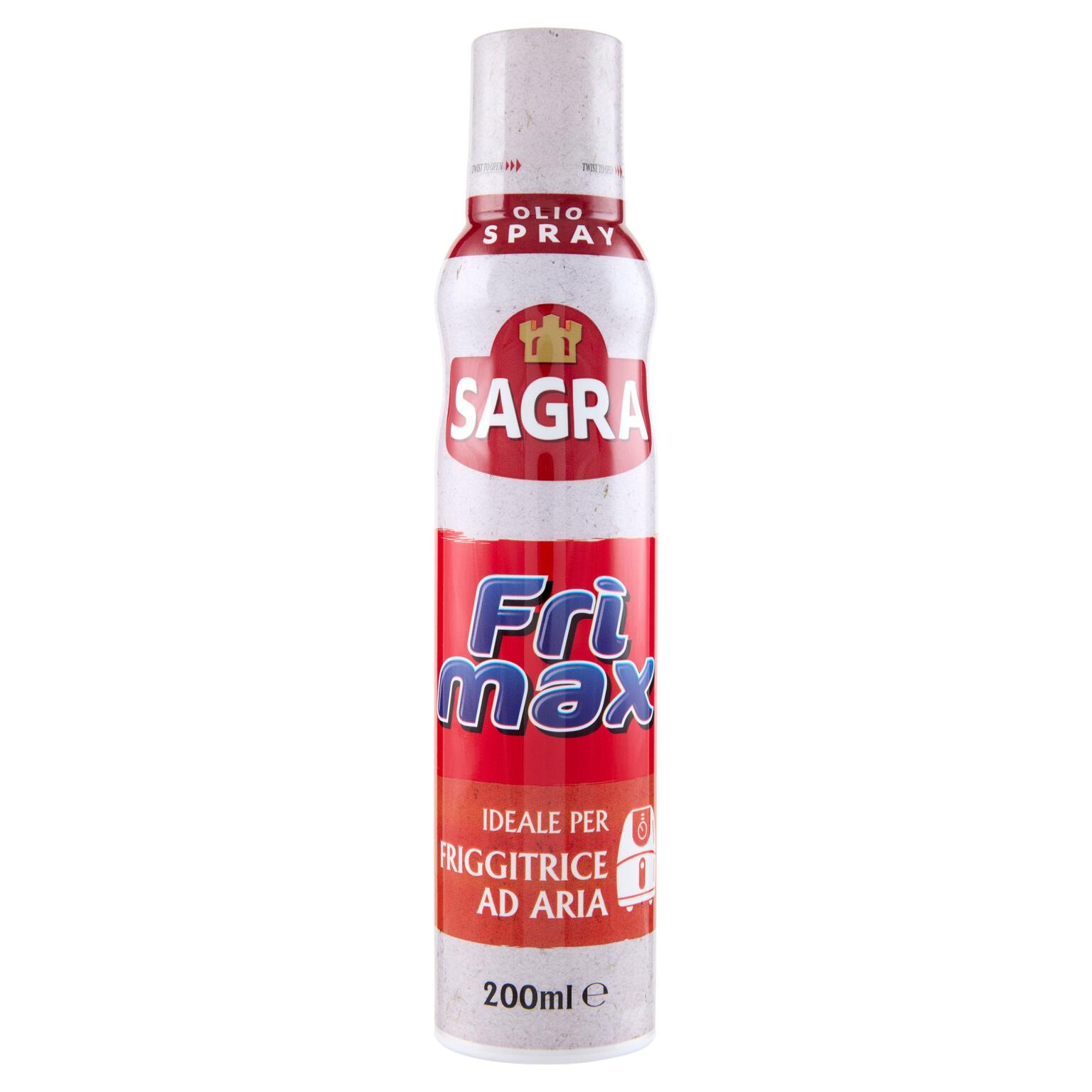 Olio Frimax Spray 200ml Sagra