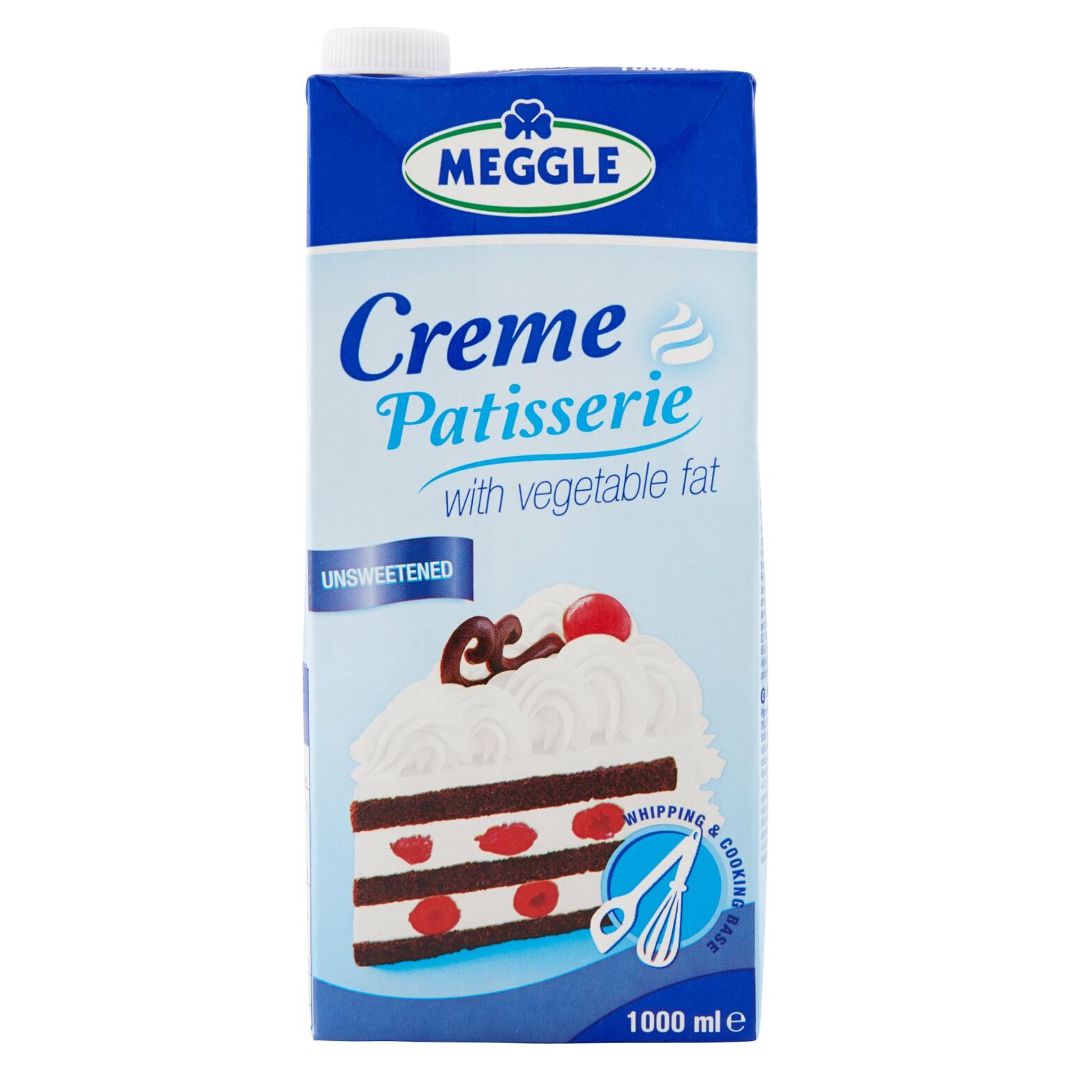 Creme Patisserie senza zucchero 1l Meggle