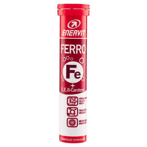 Sport ferro 20 tavolette Enervit