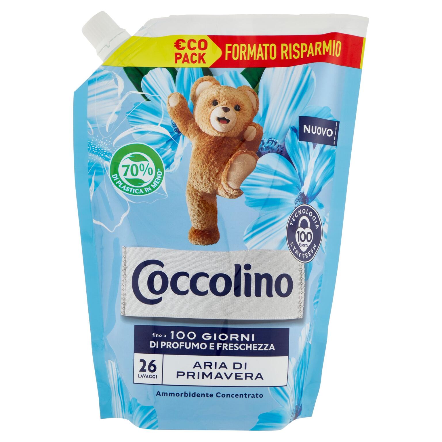 Coccolino concentrato aria di primavera 600ml