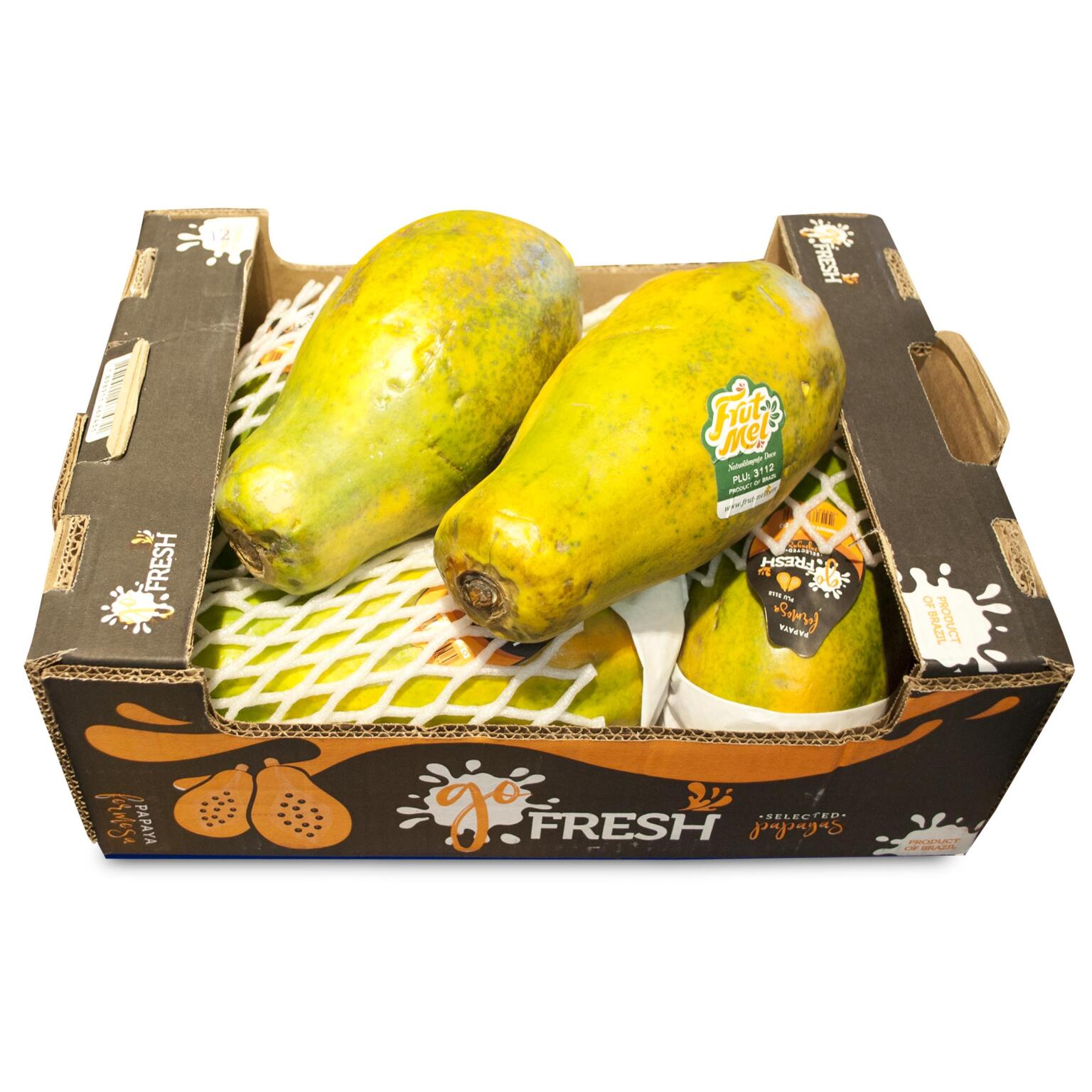 Papaya formosa via aerea a cassa