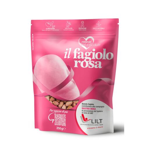 Fagioli rosa secchi da 250g Melandri