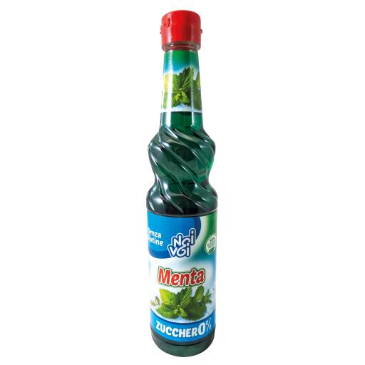 Sciroppo alla Menta senza zucchero 50cl Noi&Voi