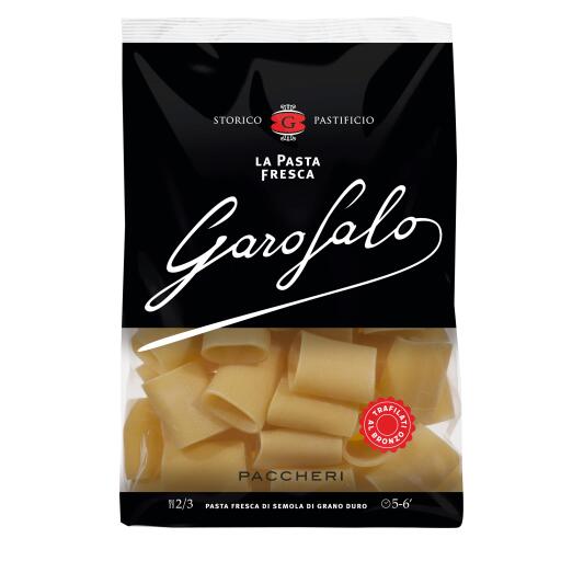 Paccheri pasta fresca di semola di grano duro, 4  00g Pastificio Garofalo