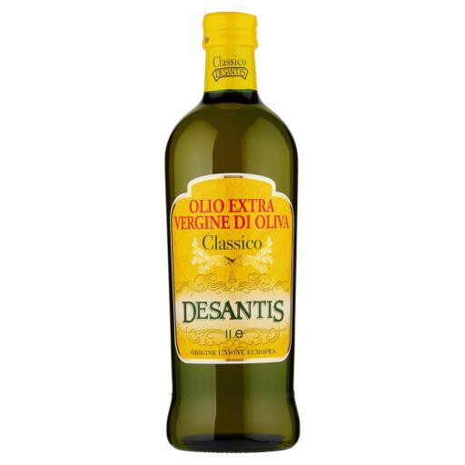 Olio extra vergine d'oliva classico 1l De Santis