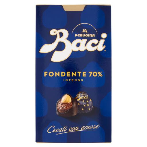 Baci Fondentissimo 70% 200g Perugina
