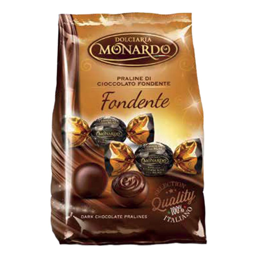 Praline Fondente 100g busta Dolciaria Monardo