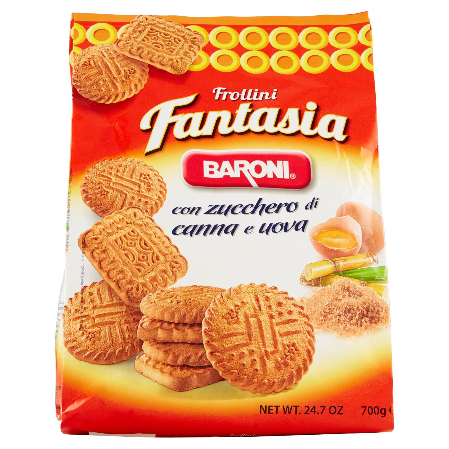 Frollini Fantasia 700g Baroni
