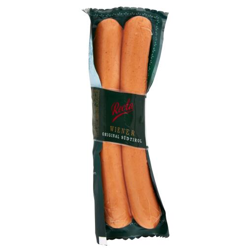 Wurstel Wiener Original Sudtirol 180g Recla