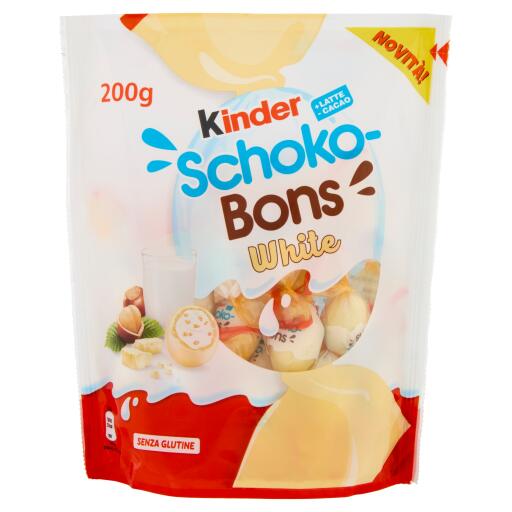Kinder shoko-bons white 200g