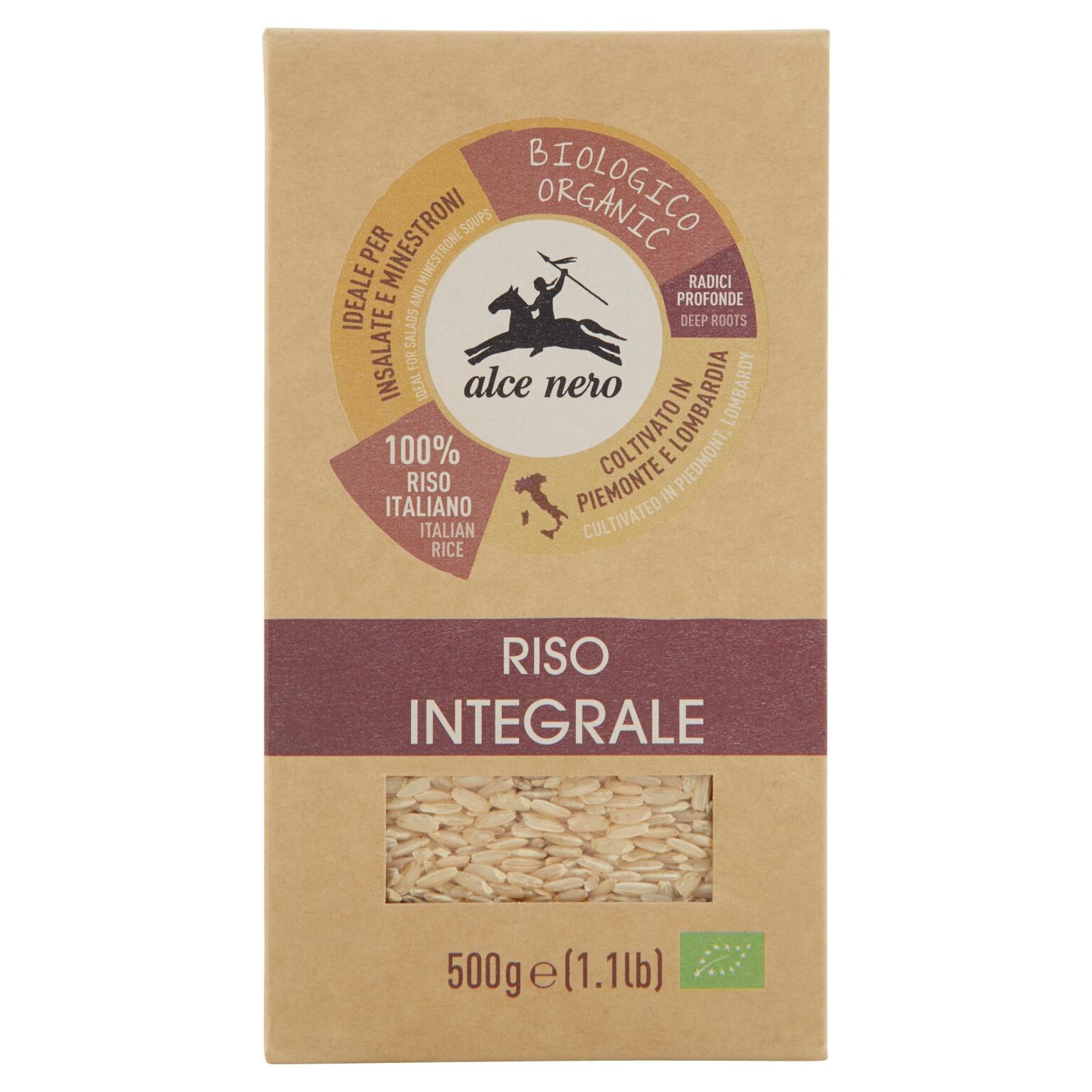 Riso integrale BIO 500g Alce Nero