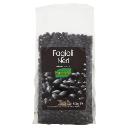 Fagioli neri Biobon 500g Melandri