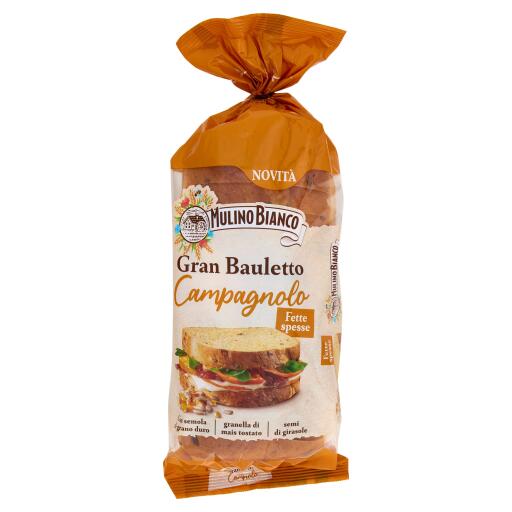 Gran Bauletto Campagnolo 465g Mulino Bianco