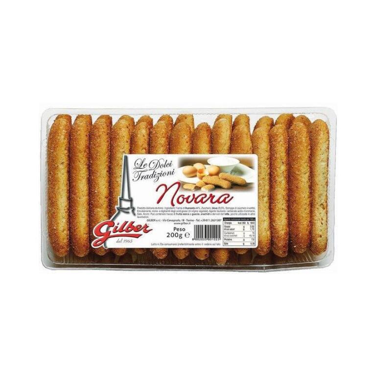 Biscotto Novara 200g Gilber
