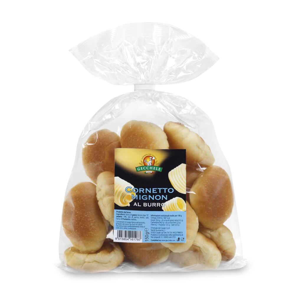 Cornetto Mignon al Burro 180g Gecchele