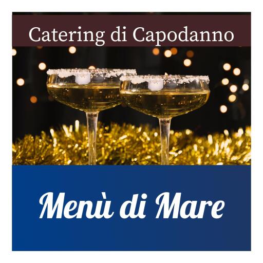 Menu di Capodanno pesce: Antipasto, primo e secondo con contorno