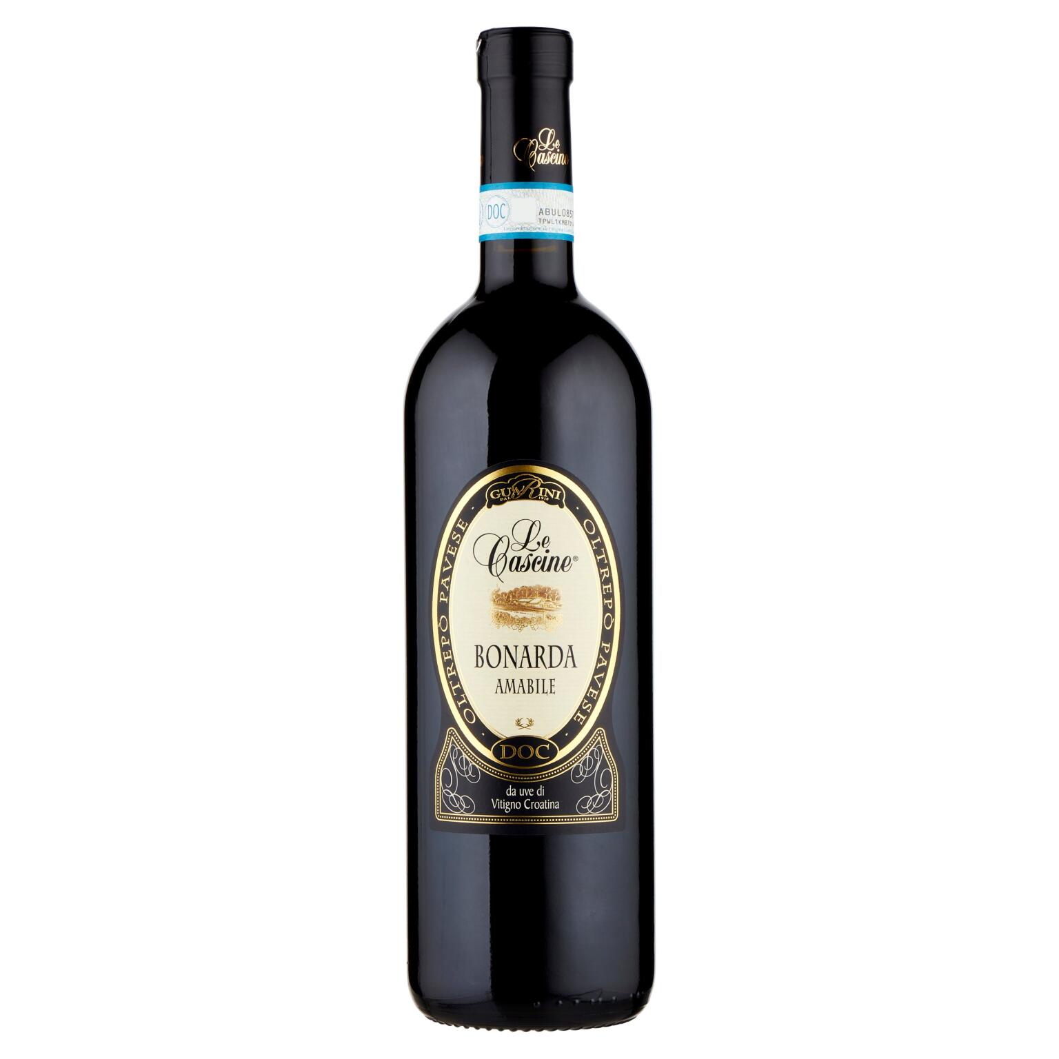 Bonarda op Doc amabile 75cl Le Cascine