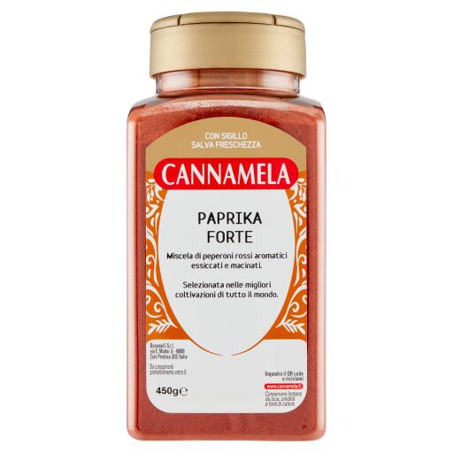 Paprika forte 450g Cannamela