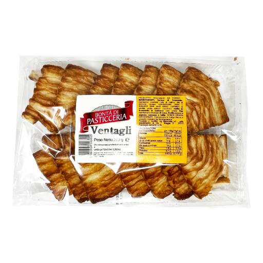 Ventagli di sfoglia 200g Bontà di pasticceria
