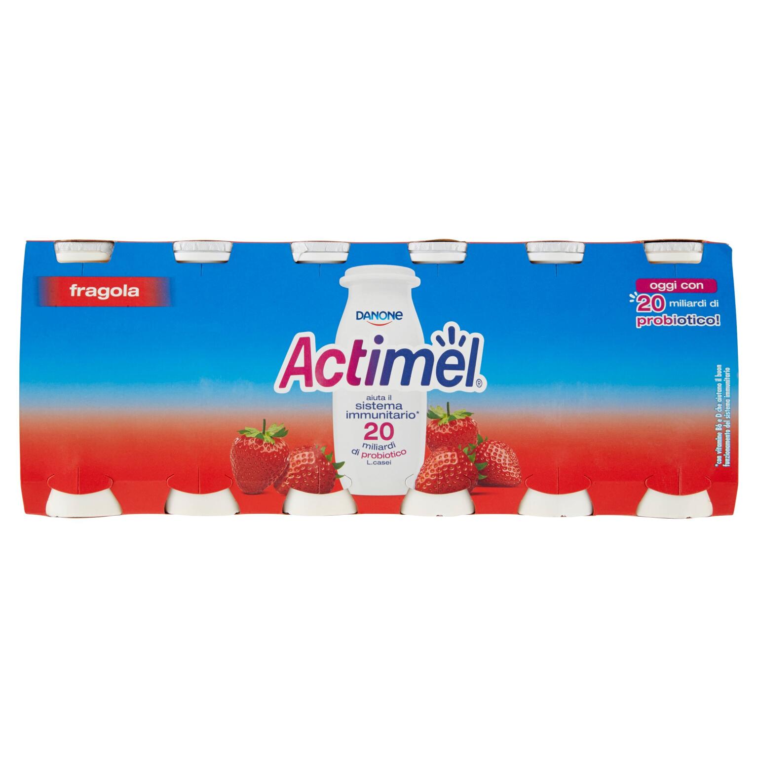 Actimel Fragola 12x100g Danone