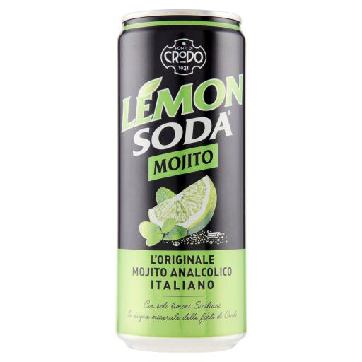 Mojito soda analcolico lattina 33cl