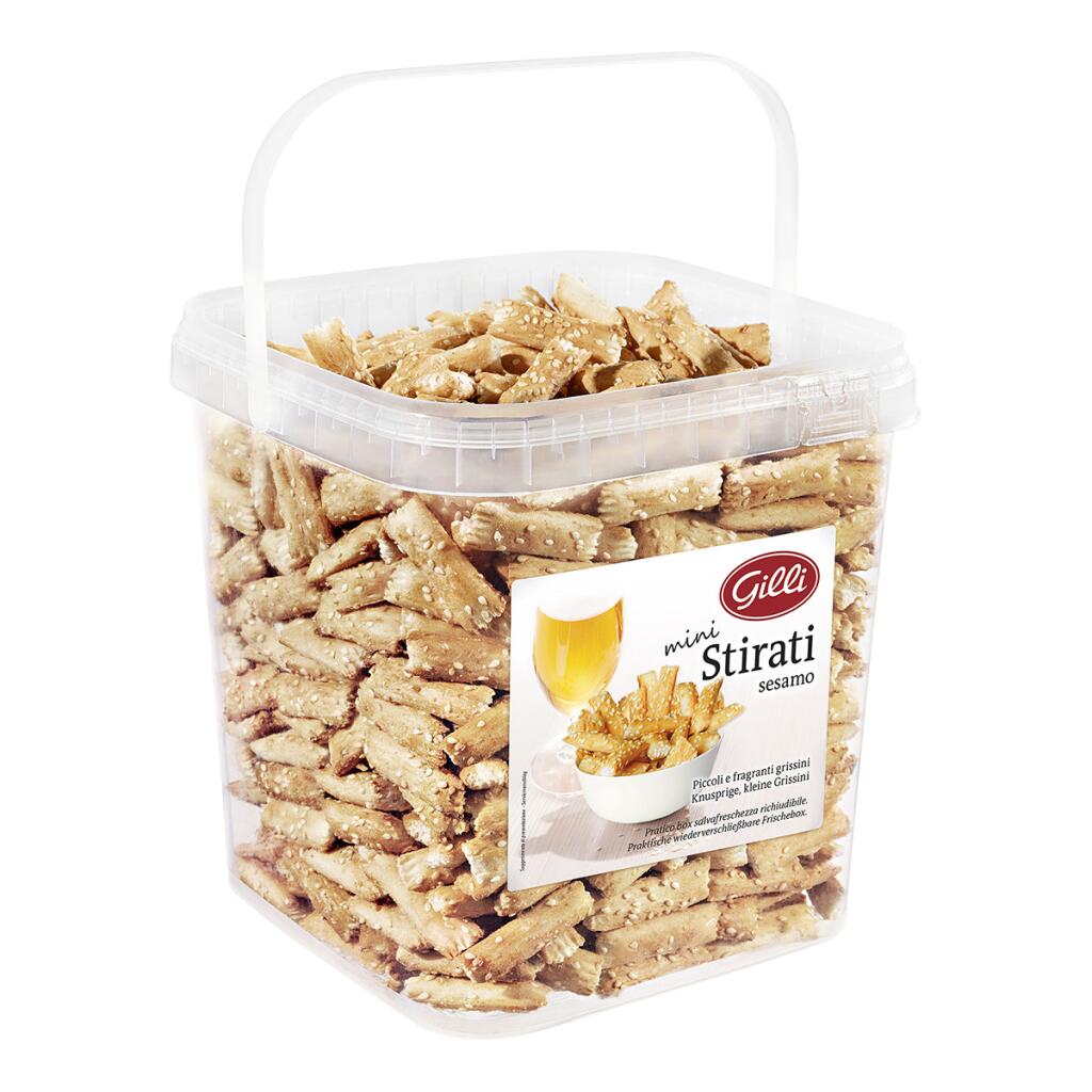 Mini stirati sesamo 900g Gilli