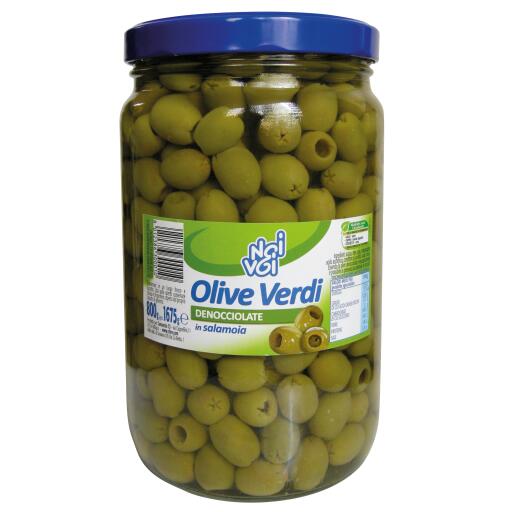 Olive verdi denocciolate 1.65Kg Noi&Voi