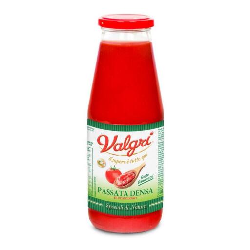 Passata densa di pomodoro 690g Valgrì