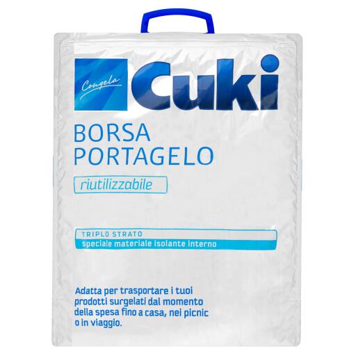 Borsa Portagelo grande Cuki 40x50cm