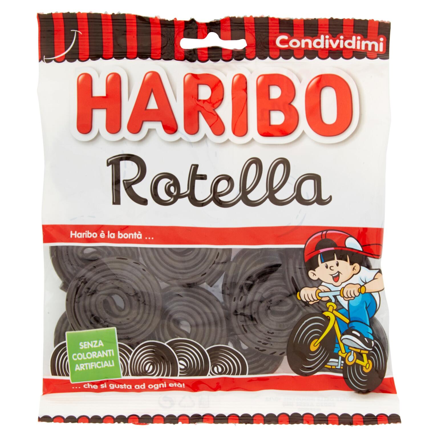Busta rotelle 175g Haribo