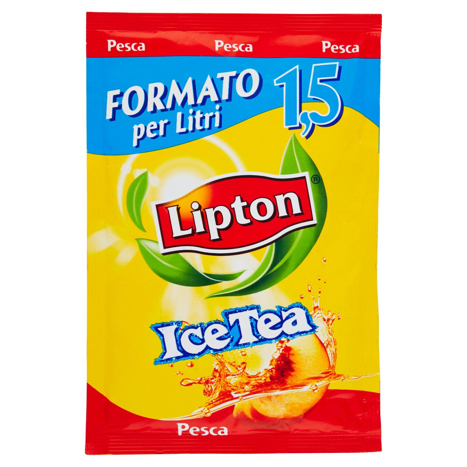 Preparato per the alla pesca busta 125g Lipton