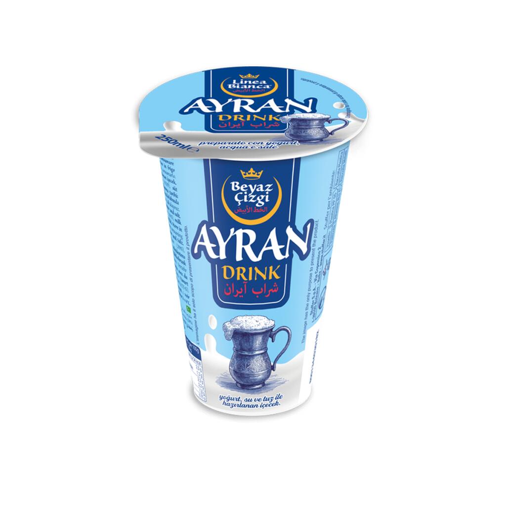 Bevanda a base yogurt Ayran bianca 280ml