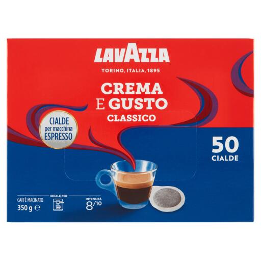 Cialde Crema&Gusto classico confezione da 50 cialde compostabili