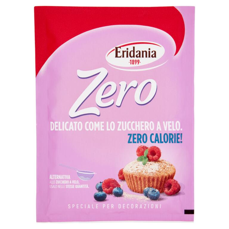Zucchero a Velo Zero Delicato 80g Eridania