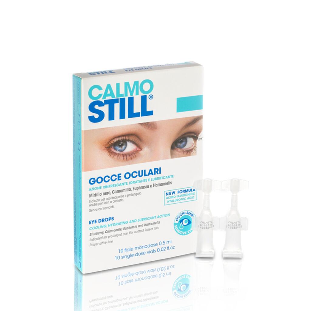 Calmostill gocce oculari con acido ialuronico 10x0,5ml