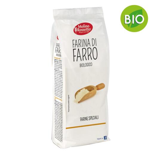 Farina di farro BIO 500g Molino Rossetto
